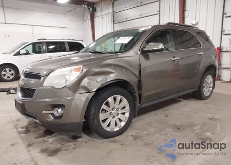 2011 Chevrolet Equinox Ltz из США, поврежденный, VIN 2CNALFEC1B6405873